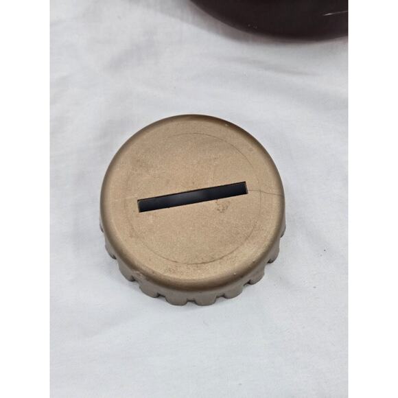 VINTAGE COORS LIGHT 23" BEER BOTTLE COIN CHANGE BANK‎ WITH REMOVABLE CAP Plastic - Picture 2 of 8